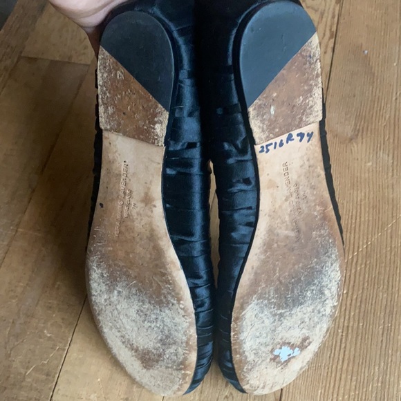 Satin ribbon flats - Picture 5 of 7